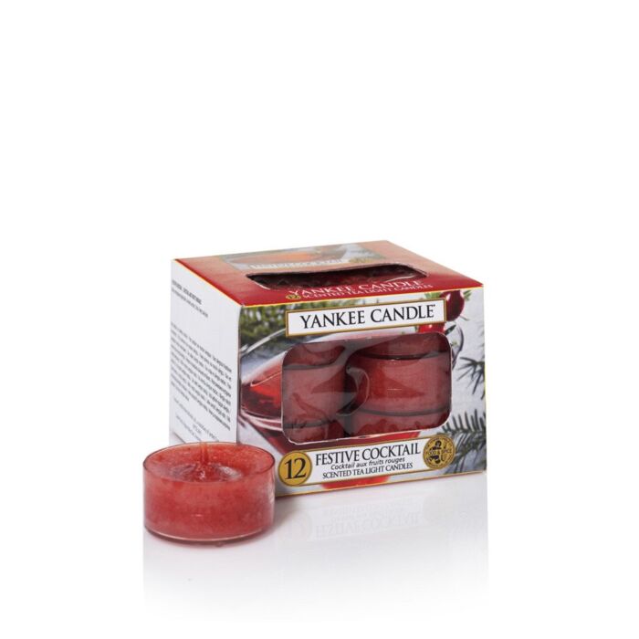 Yankee Candle Festive Cocktail Tea Lights-1